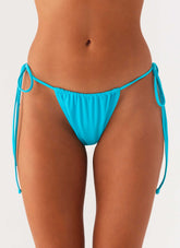 Saga Bikini Bottom - Turquoise Blue